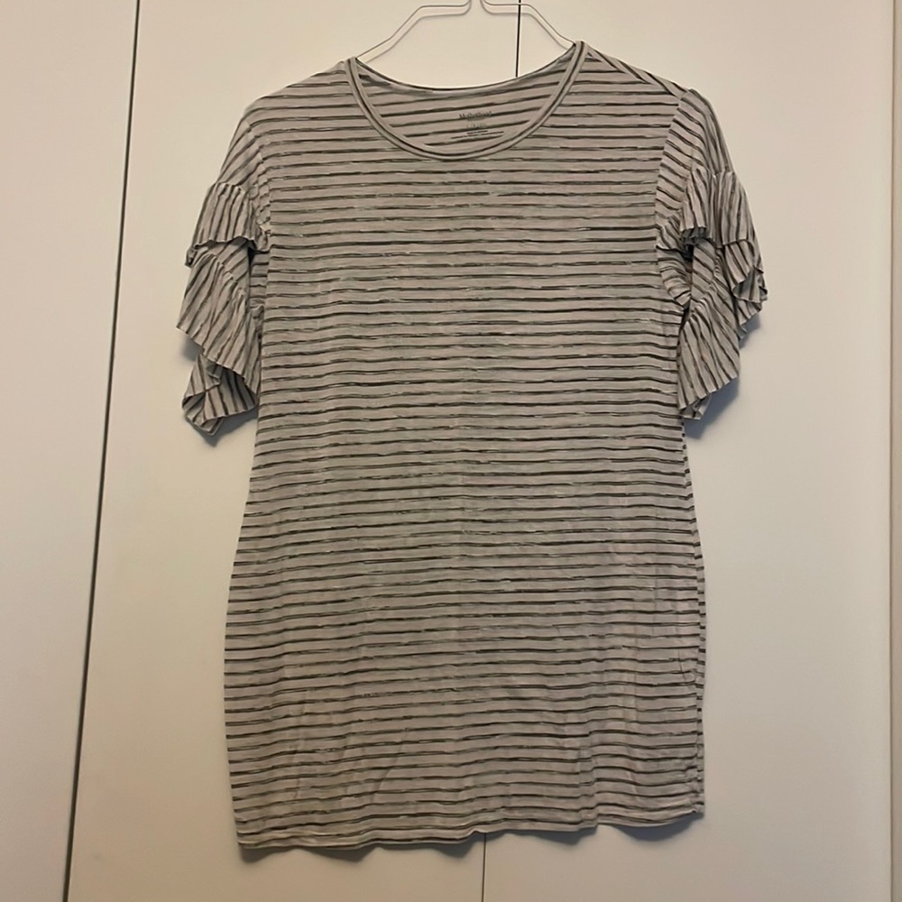 Motherhood maternity striped top